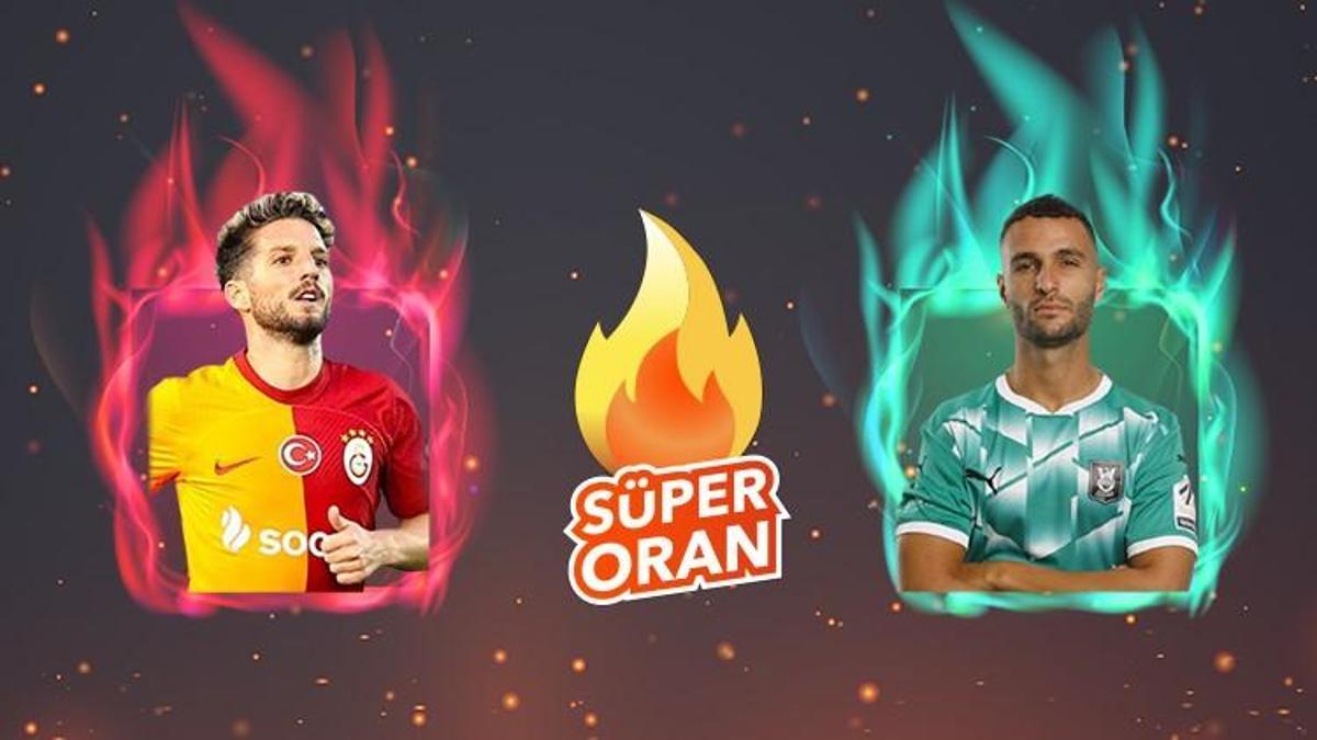 Galatasaray - Olimpija Ljubljana maçı Tek Maç ve Canlı Bahis seçenekleriyle Misli.com’da