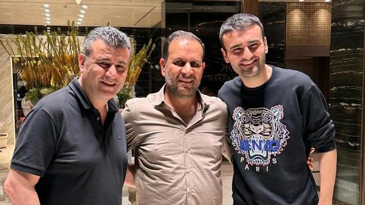 CZN Burak mahkemelik olduğu babası ile barıştı