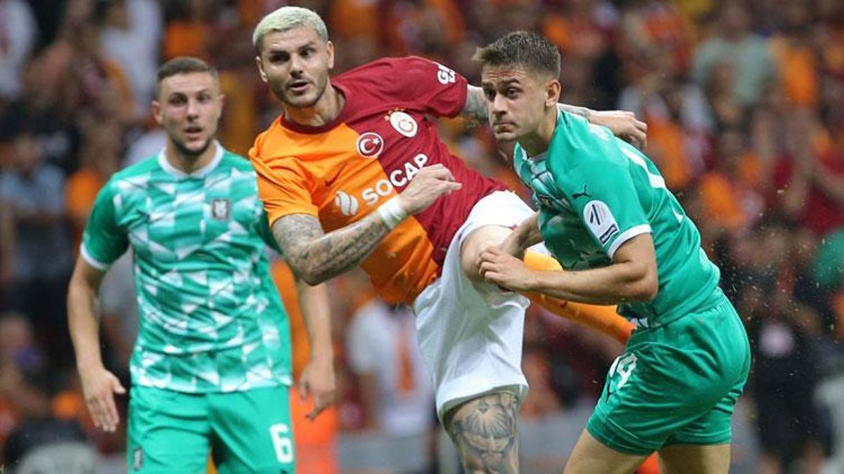 Galatasaray Şampiyonlar Ligi ön eleme maçında Olimpija Ljubljana'yı tek golle geçti
