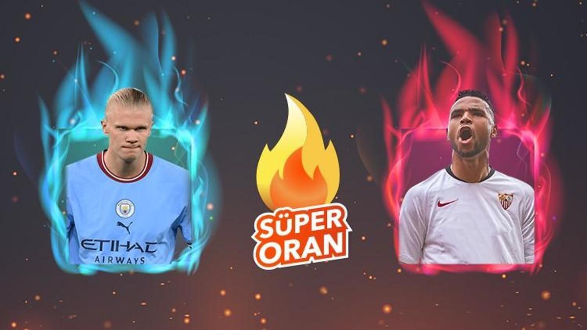 Manchester City - Sevilla maçı Tek Maç ve Canlı Bahis seçenekleriyle Misli.com’da