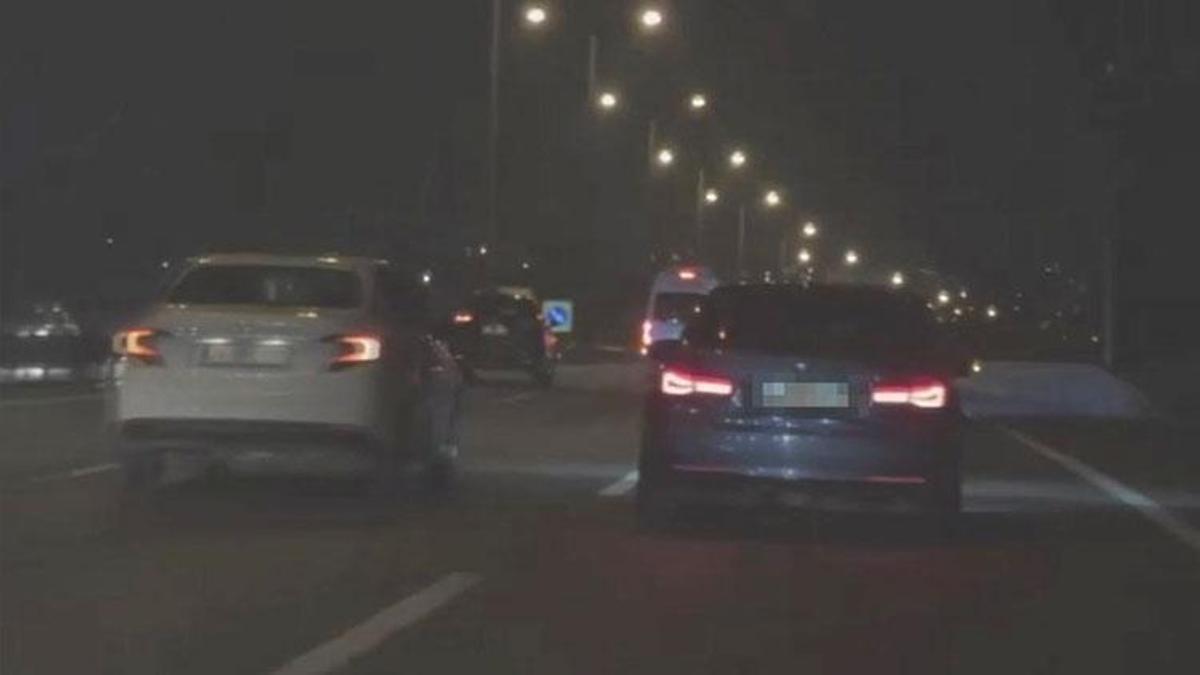 Trafik magandası cezadan kaçamadı! Sosyal medyadan paylaşılan görüntüler yakalattı