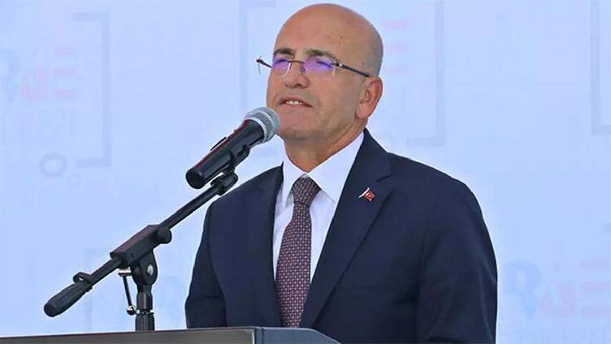 Bakan Şimşek: Yüzde 4,5 civarında büyüme öngörüyoruz