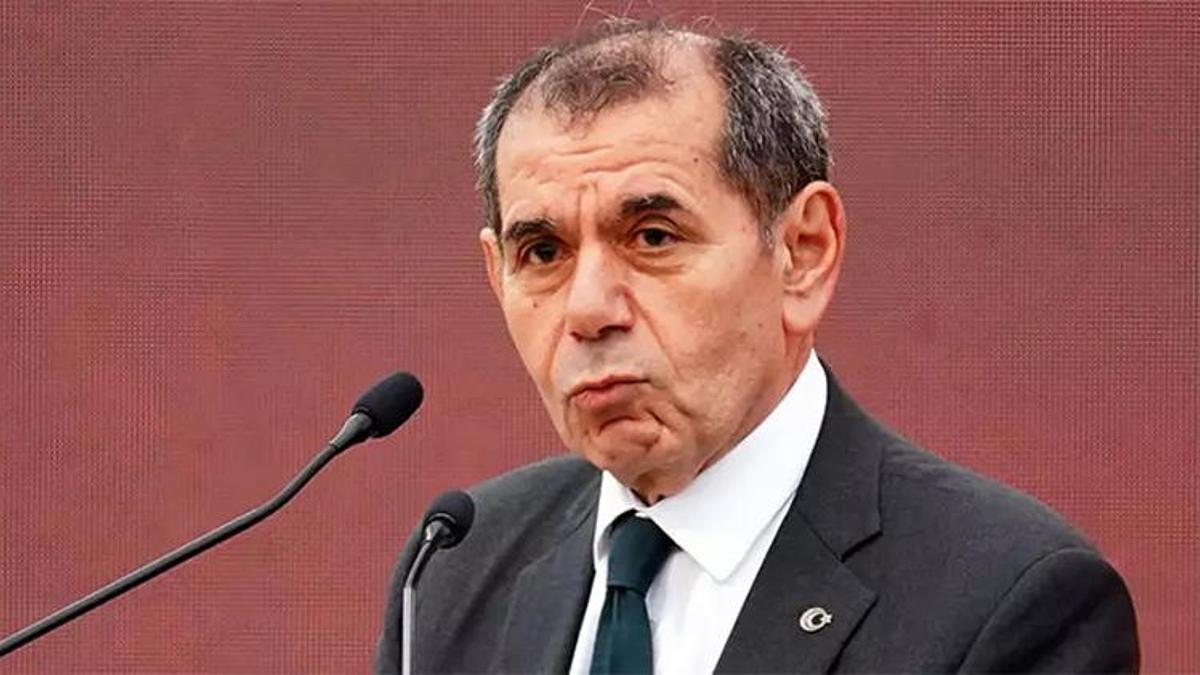 Dursun Özbek'ten Beşiktaş açıklaması: Özür bekliyoruz