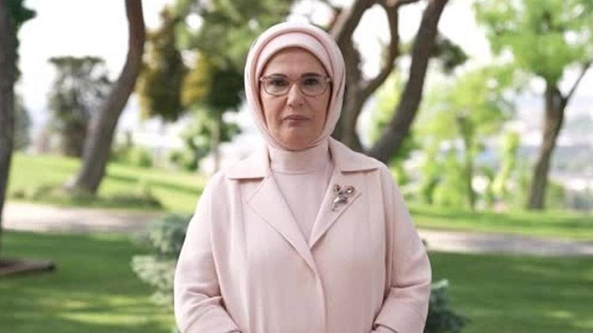 Emine Erdoğan’dan Hindistan Uluslararası Geleneksel ve Tamamlayıcı Tıp Kongresi’ne videolu mesaj