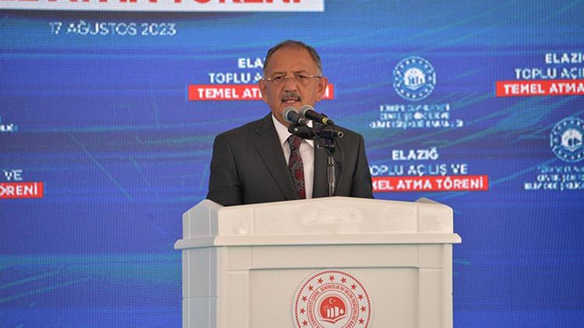 Bakan Özhaseki: Sıfır toleransla önümüze bakacağız