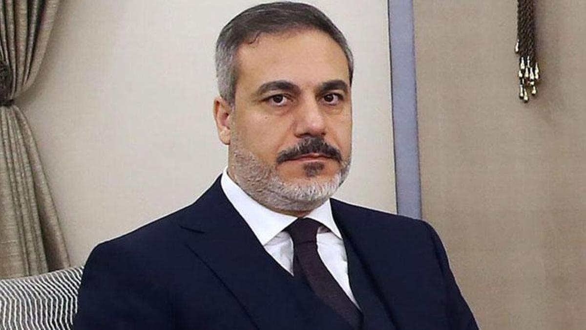 Bakan Fidan Fransa Dışişleri Bakanı Catherine Colonna ile görüştü