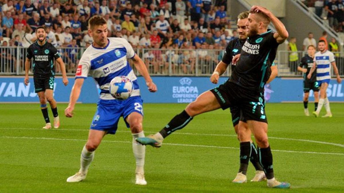 Adana Demirspor, Osijek deplasmanında turla dönüyor