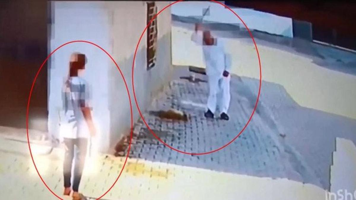 Yavru köpeği kafasına defalarca vurarak katletti!