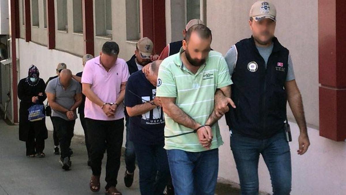 Terör örgütünün finansman kaynağına büyük darbe! Orman yakmaları için para veriyordu