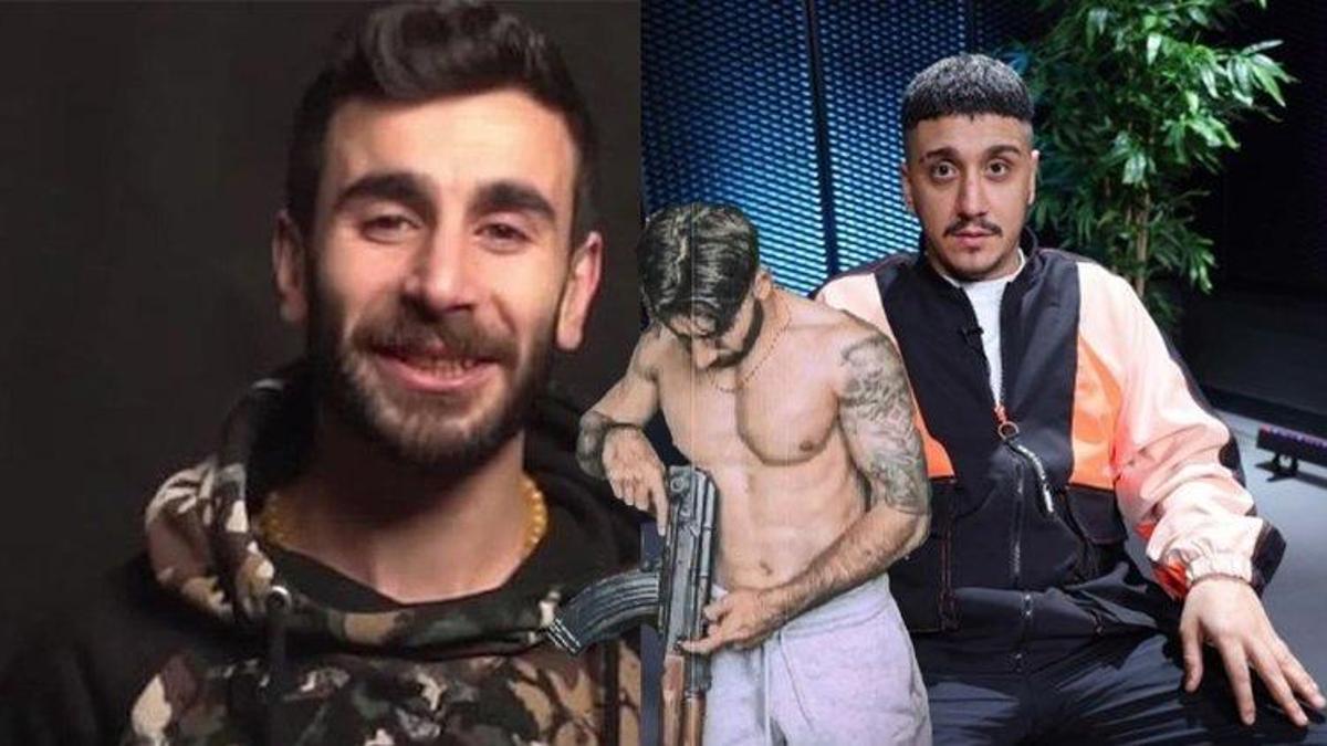 Heijan, BIG ve CAC gözaltında! Rapçi şok baskın, uzun namlulu silahla yakalandılar