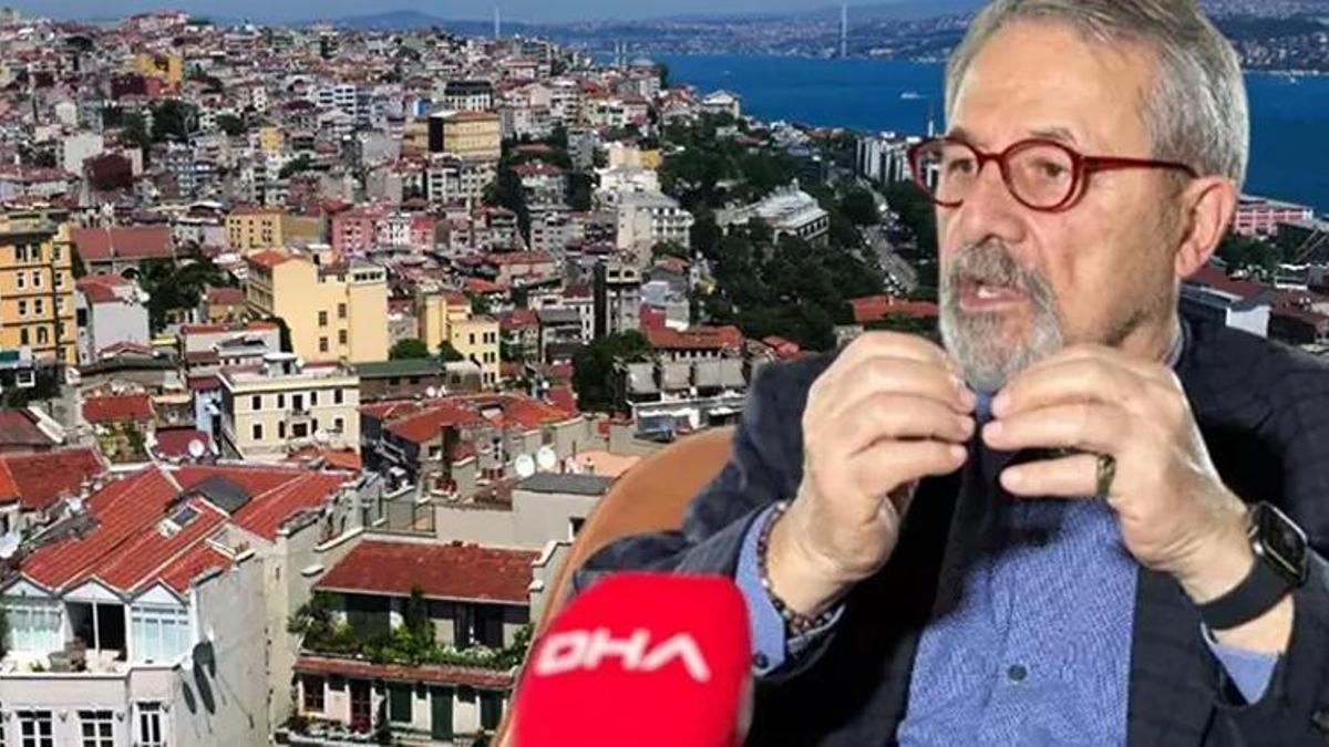 İstanbul için Naci Görür'den 100 bin bina uyarısı