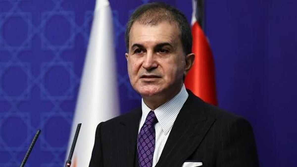 KKTC'deki yol projesi... Ömer Çelik: BM'nin tavrı kabul edilemez