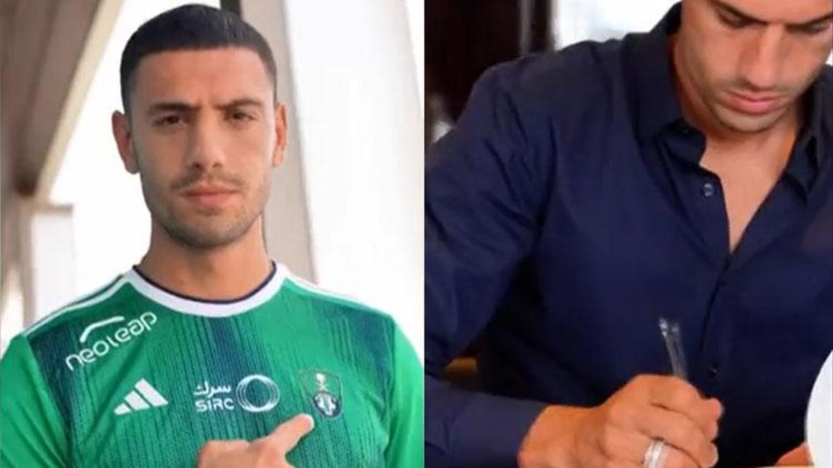 Türk futbol tarihine geçen yıllık maaş! Merih Demiral Al Ahli’ye transfer oldu