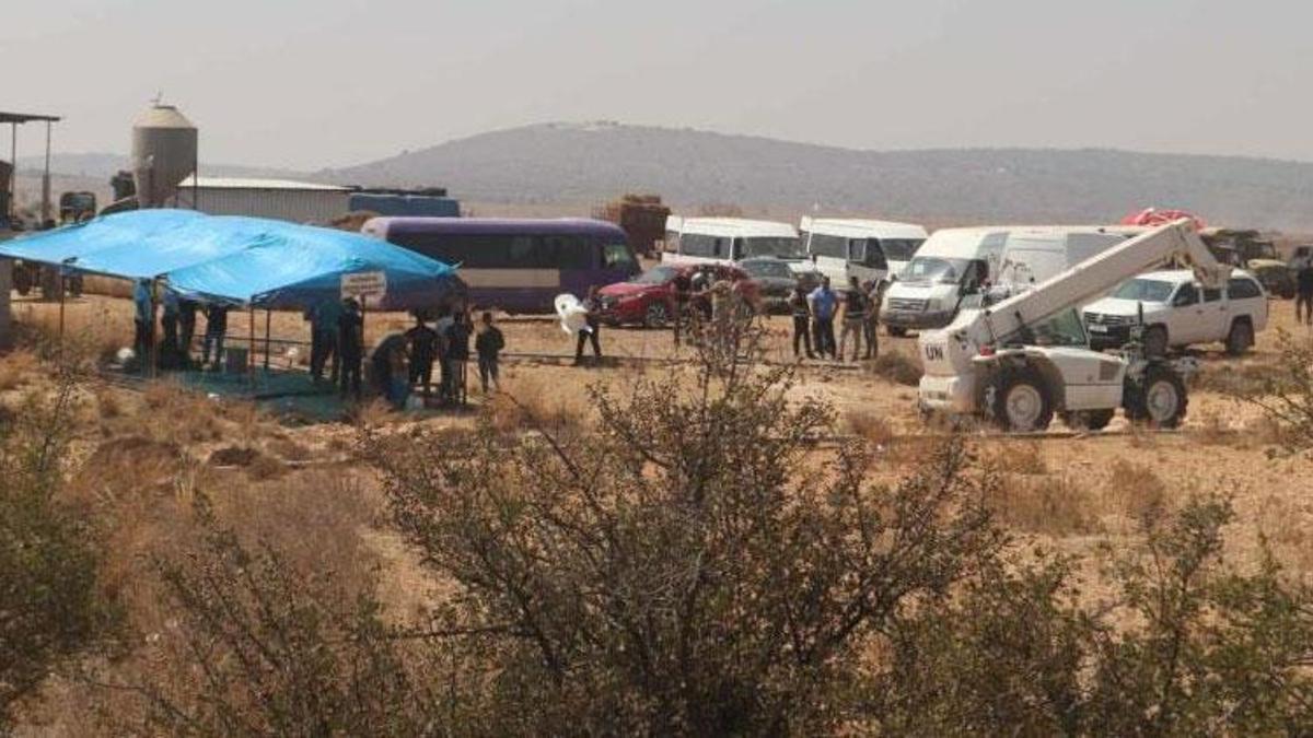 Kıbrıs'ta yol projesi gerginliği! Pile-Yiğitler yolundaki arbedede 8 KKTC polisi yaralandı