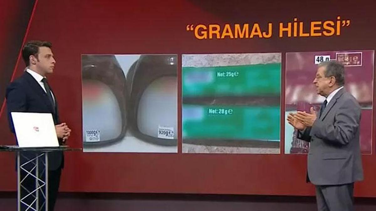 Marketlerden gramaj hilesi! Vatandaşları gram gram böyle soyuyorlar