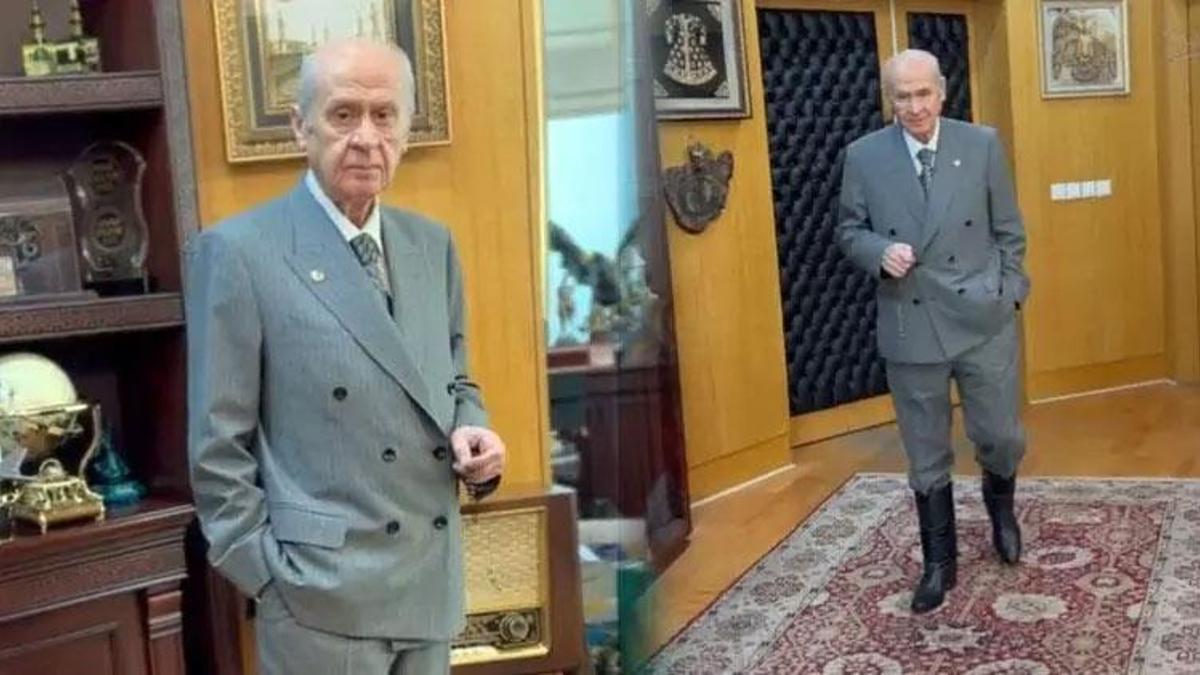 Devlet Bahçeli'den 'Kıbrıs Türk'tür paylaşımı ve BM'ye sert tepki