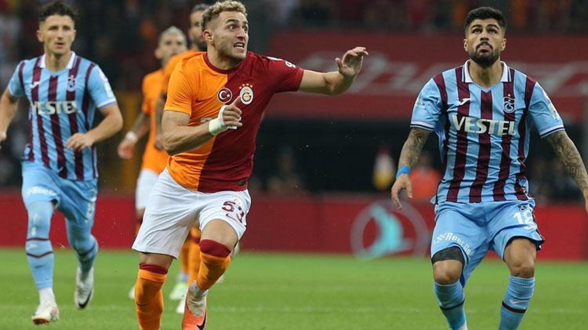 Galatasaray dev maçta Trabzonspor'u Icardi ile devirdi