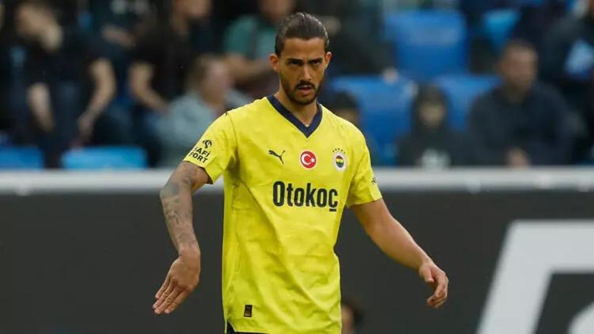 Gustavo Henrique Fenerbahçe'ye veda etti!