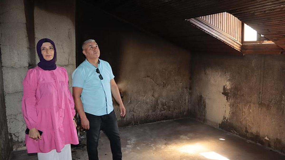 Ev sahibinin çıkarmak istediği kiracı öyle bir şey yaptı ki.. '200 bin TL'lik masraf var'