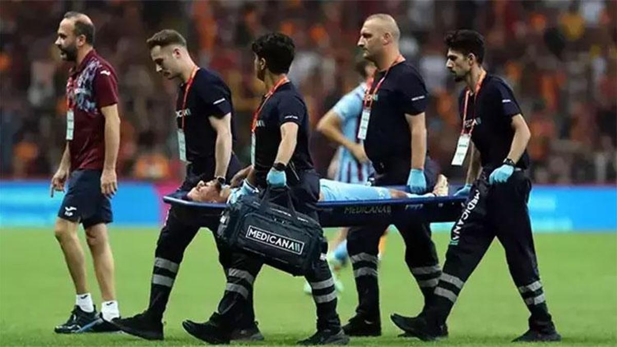 Trezeguet’nin kaburgası kırık tespit edildi