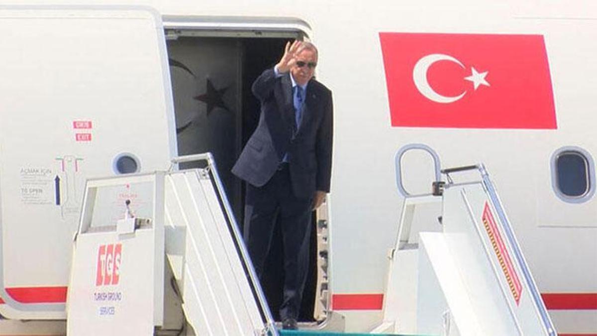 Cumhurbaşkanı Erdoğan Macaristan’a gitti