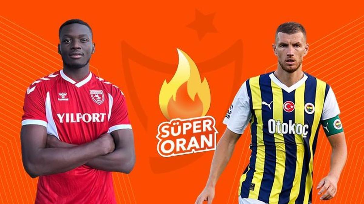 Samsunspor - Fenerbahçe maçı Tek Maç ve Canlı Bahis seçenekleriyle Misli.com’da