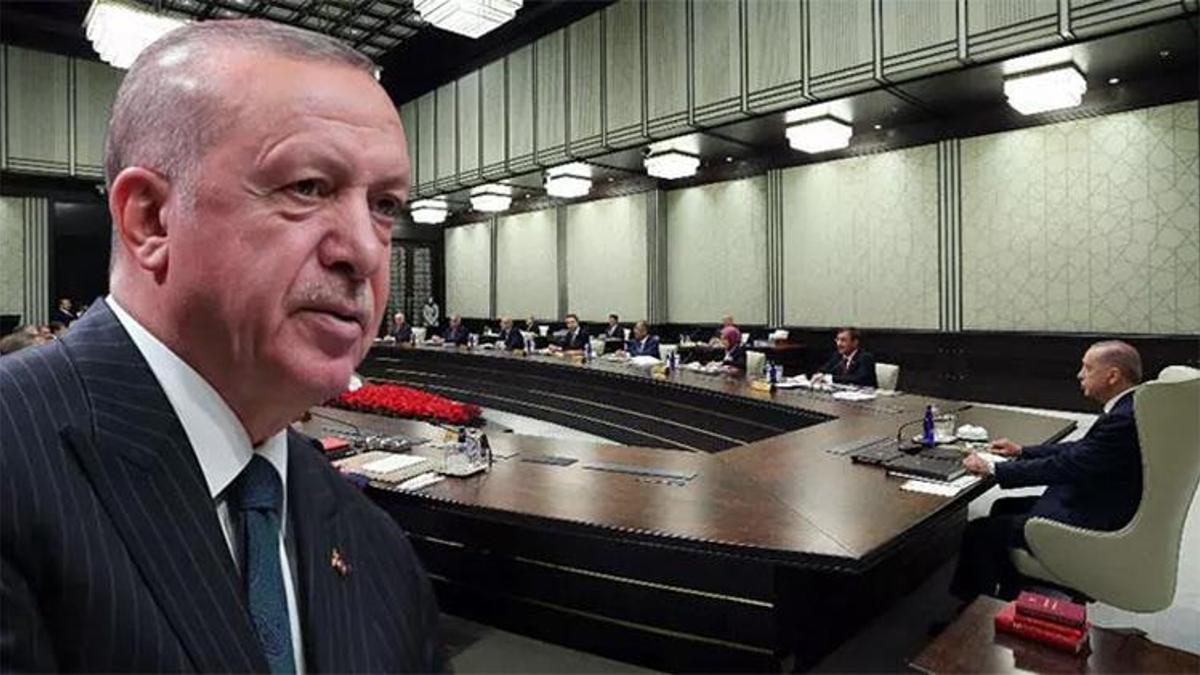 Kabine toplantısı Cumhurbaşkanlığı Külliyesi'nde başladı