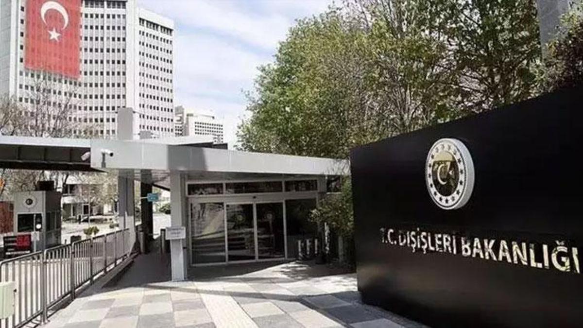Danimarka ve Hollanda büyükelçilik yetkilileri, Dışişleri Bakanlığı'na çağrıldı