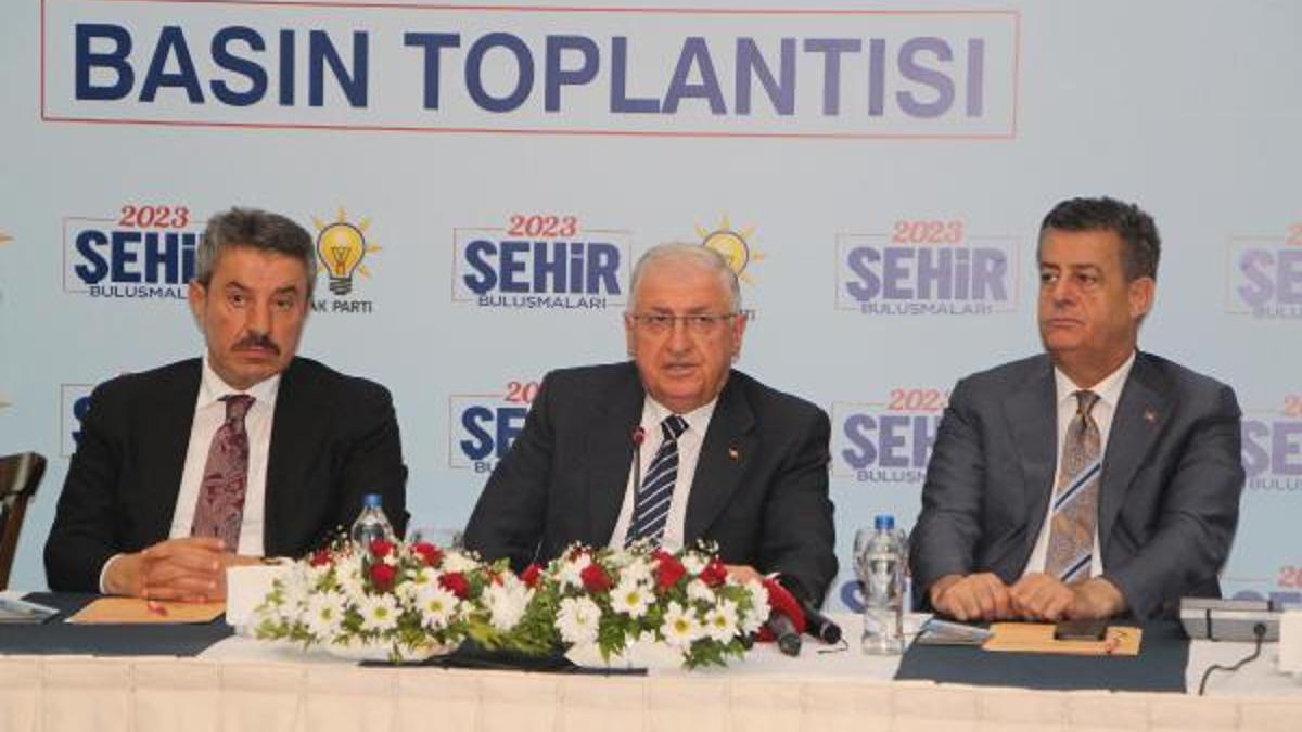 Bakan Güler'den flaş BM Barış Gücü açıklaması: Tek taraflı tutumu kabul edilemez