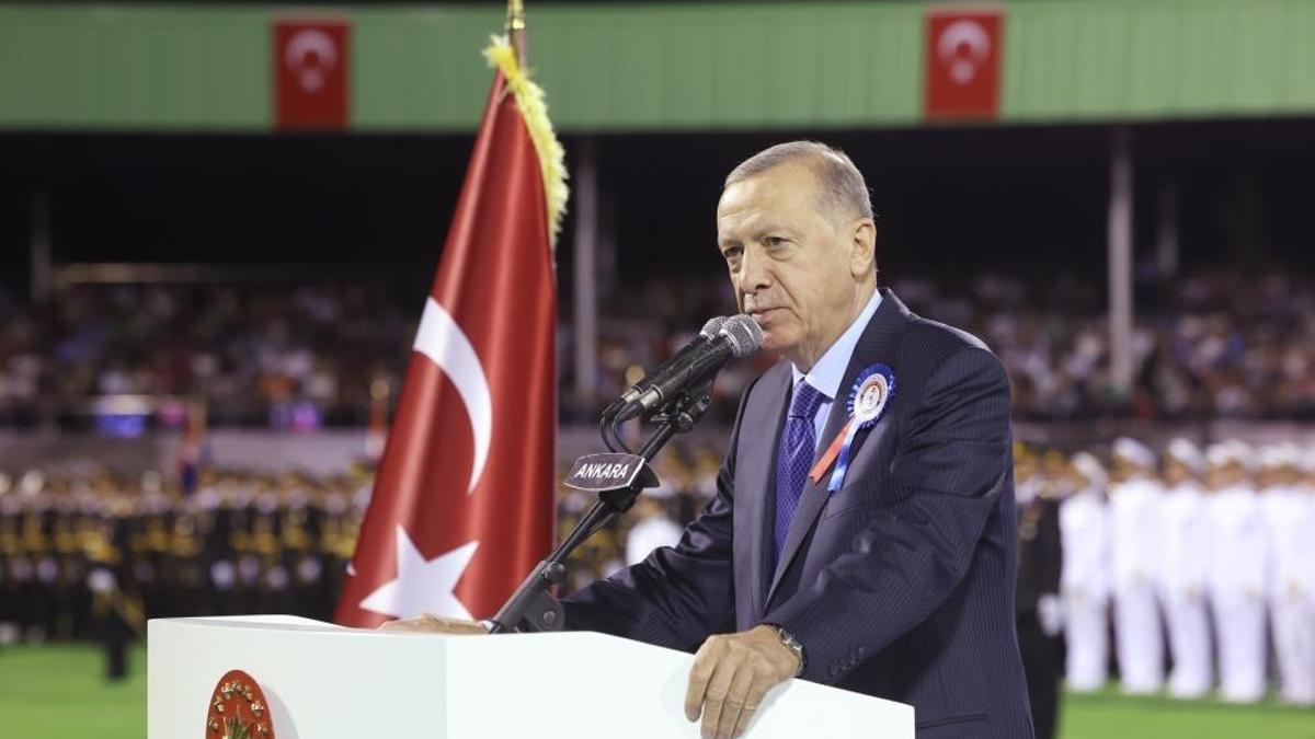 Cumhurbaşkanı Erdoğan: Ya teslim olacak ya da demir yumrukla yüzleşecekler