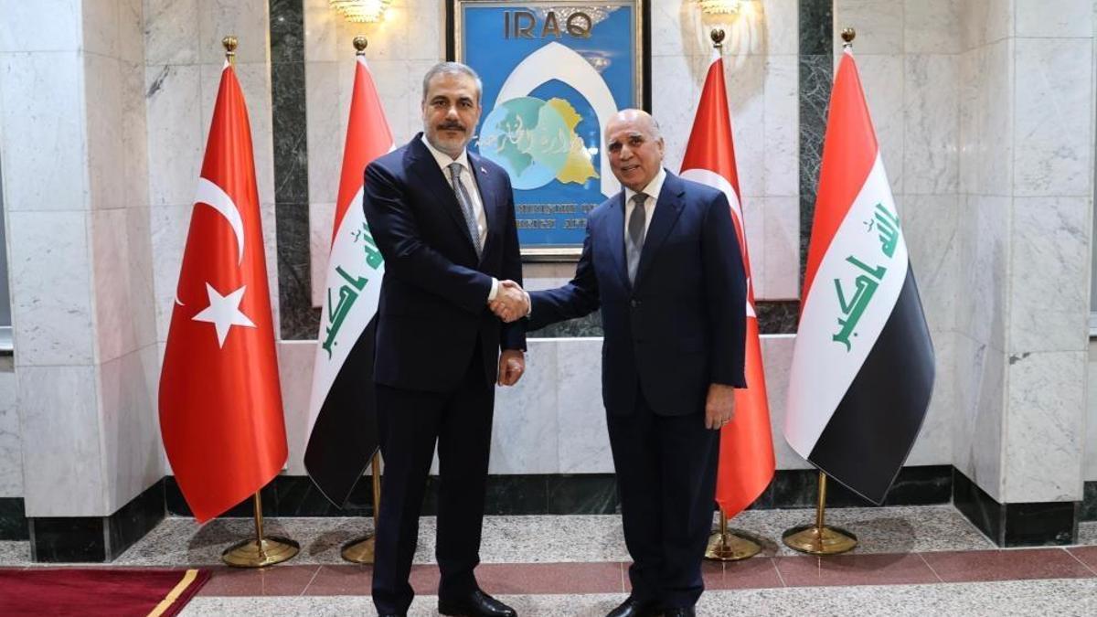 Bakan Fidan'dan flaş açıklama: Irak’tan PKK’yı resmen terör örgütü olarak tanımalarını bekliyoruz