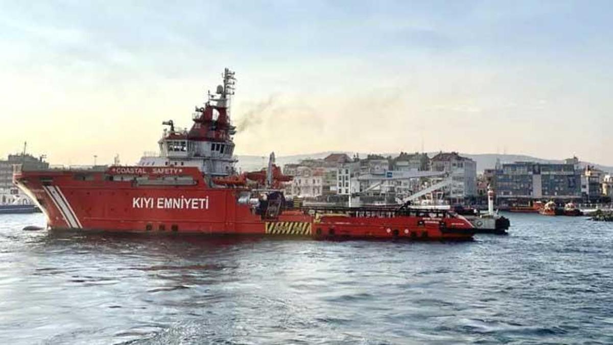 Nene Hatun Gemisi nerede? Nene Hatun Gemisi özellikleri neler, Çanakkale orman yangınına müdahale etti mi? Nene Hatun yangın gemisi yola çıktı…