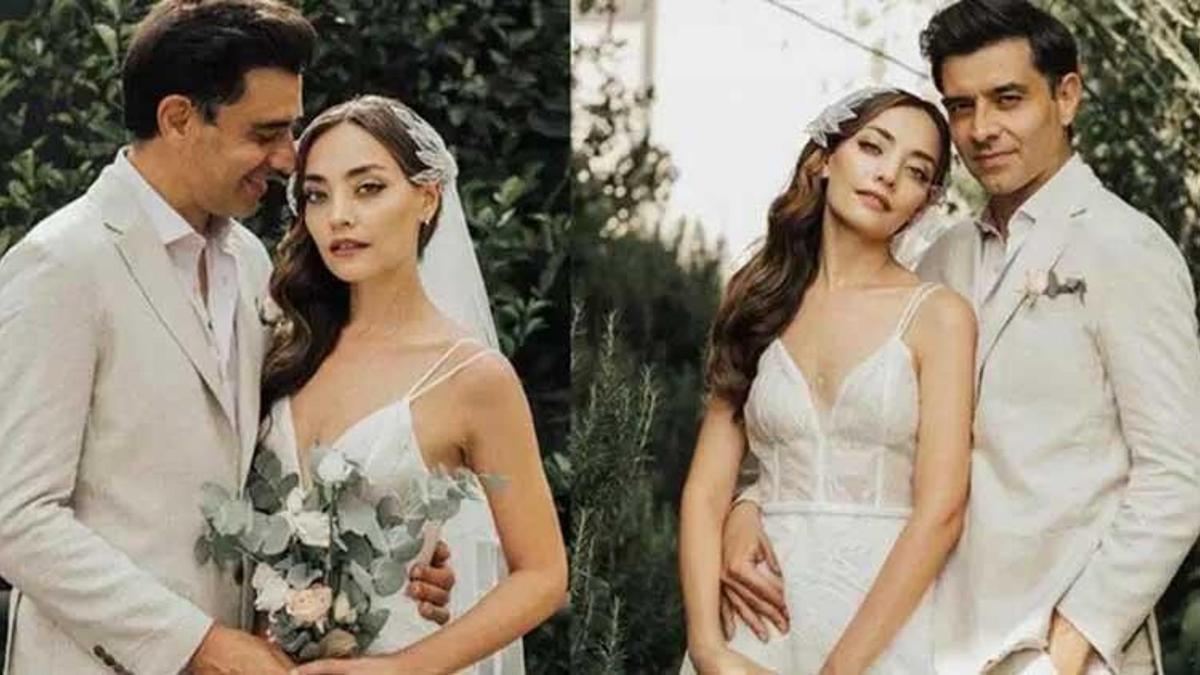 Cansel Elçin’den romantik paylaşım: 'Bugün birbirimizden uzağız ama kalplerimiz bir