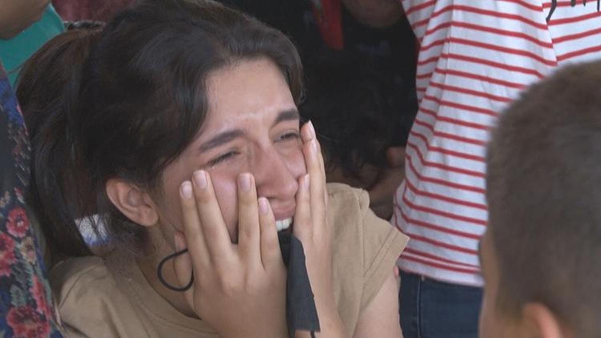 Evleri dakikalar içerisinde yok oldu! Gözyaşlarına hakim olamadılar