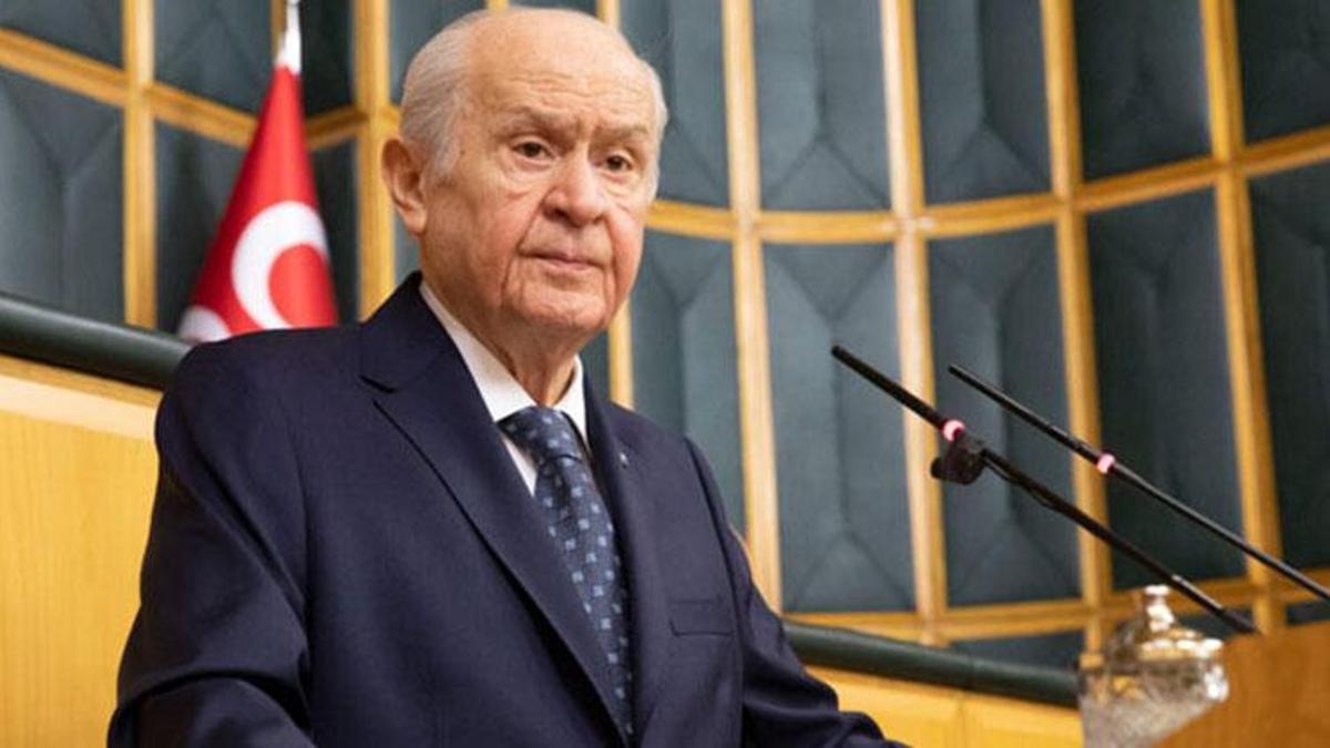 Bahçeli: Yangının imar rantı gayesiyle çıkarıldığını iddia edilmesi, sefil ve şerefsiz bir bühtandır