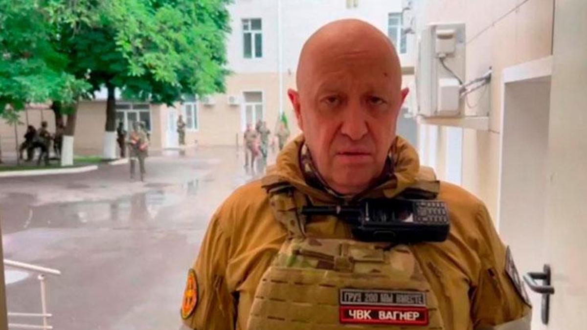 Moskova'da uçak düştü! Wagner lideri de içindeydi
