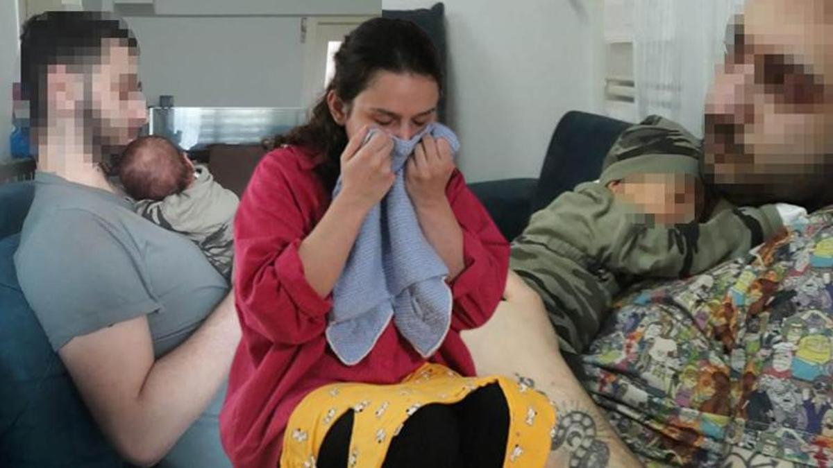 Boşanma aşamasındaki kocası 3 aylık bebeğine bunu yaptı! Genç annenin evlat hasreti
