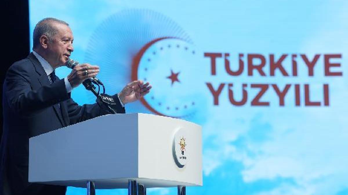 Cumhurbaşkanı Erdoğan'dan Ankara ve İstanbul vurgusu
