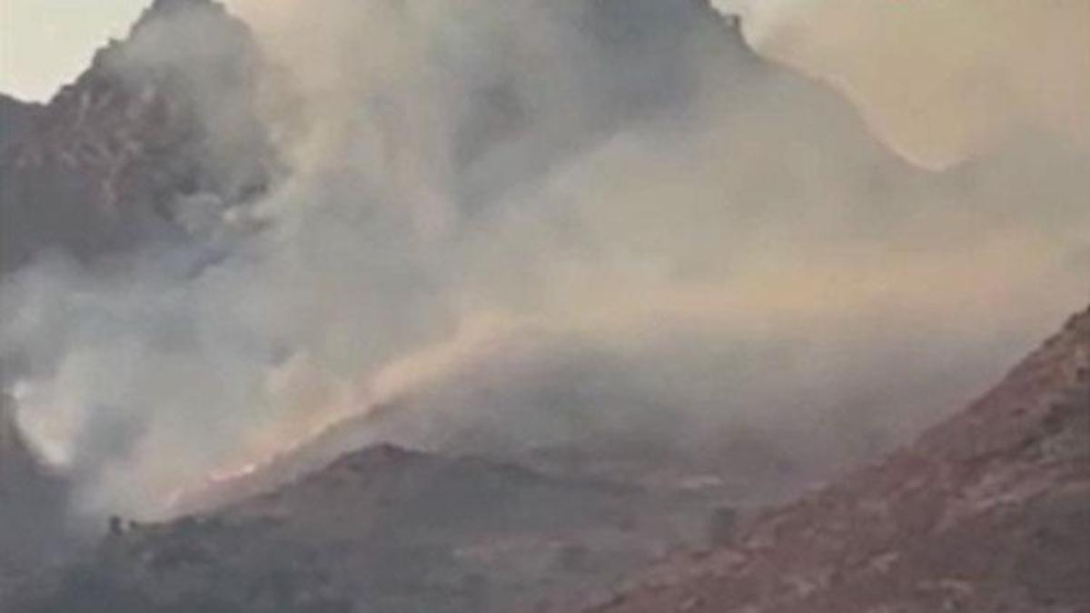 Bodrum'da yangın çıktı, havadan ve karadan müdahale sürüyor