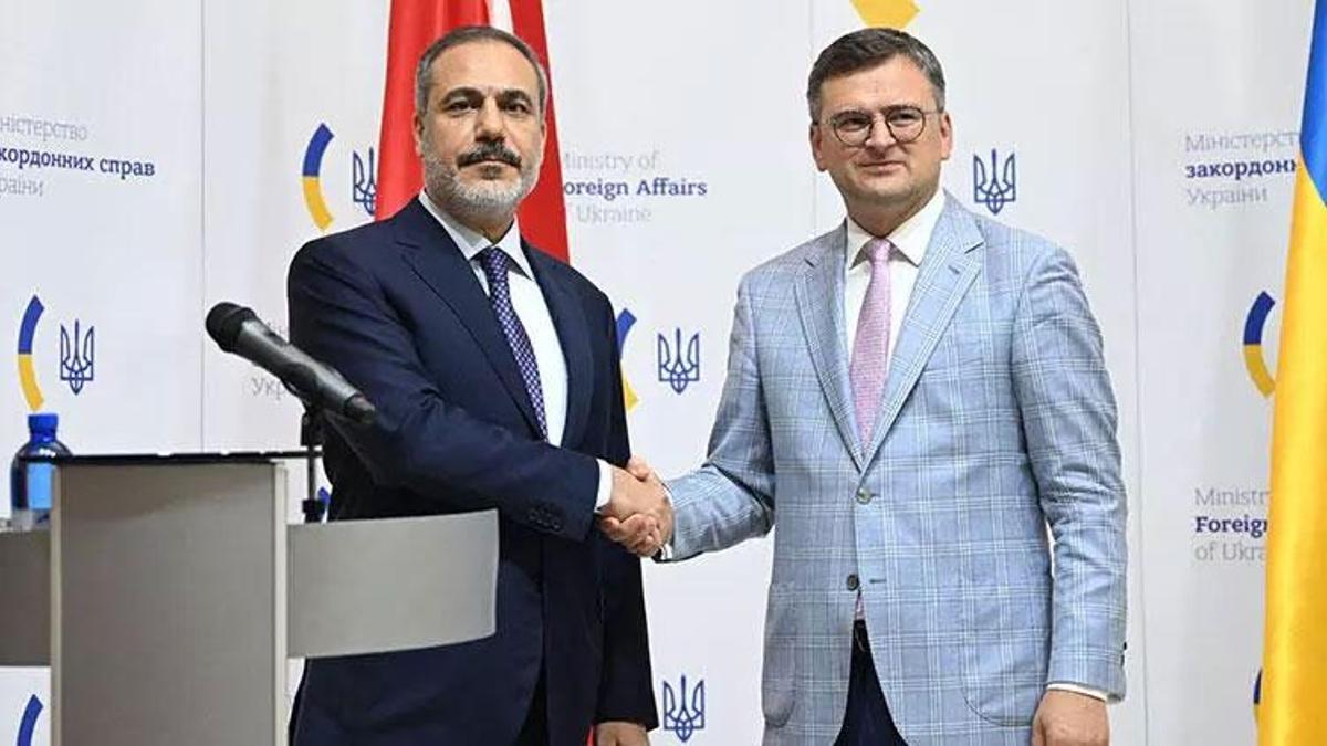 Dışişleri Bakanı Hakan Fidan: Karadeniz Tahıl Girişimi sürecinin yeniden başlamasını istiyoruz