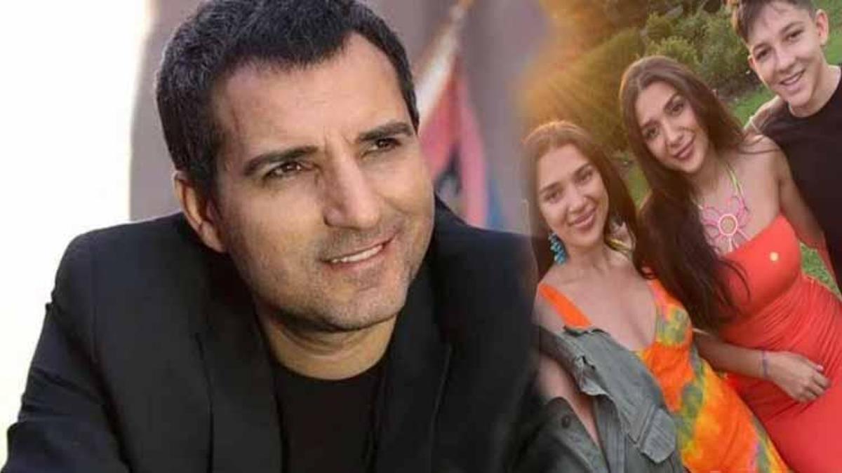 Rafet El Roman 55 yaşına çocuklarıyla girdi! Oğlunu gören "Babasının kopyası' yorumunu yaptı