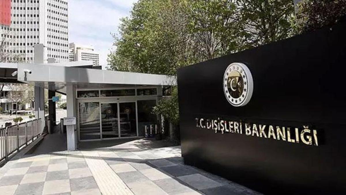 Türkiye'den Güney Kıbrıs Rum Yönetimi’ndeki cami saldırısına kınama