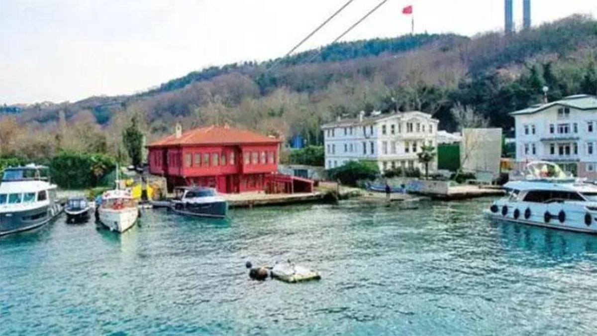 Boğaz’ın en güzel kırmızısı Sipahiler Ağası Mehmet Emin Ağa Yalısı satıldı