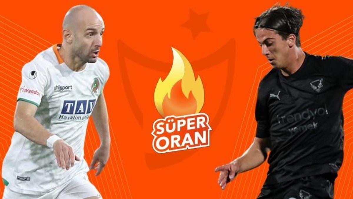 Alanyaspor - Hatayspor maçı Tek Maç ve Canlı Bahis seçenekleriyle Misli.com’da