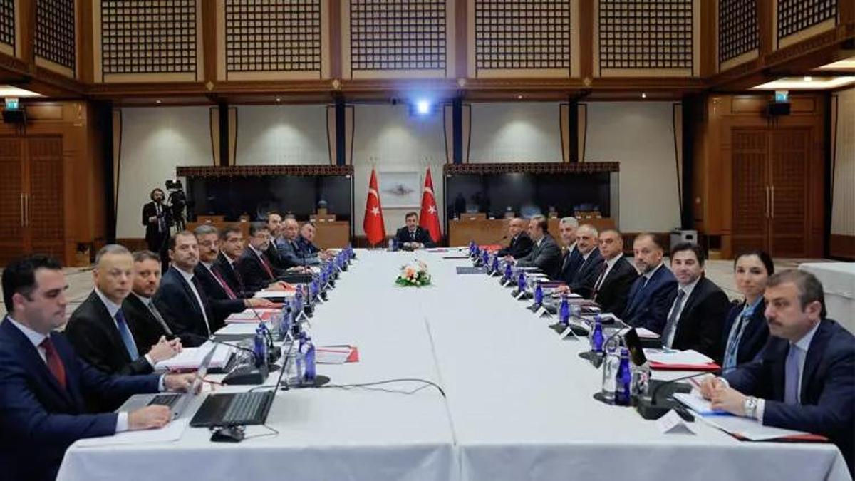 Ekonomi Koordinasyon Kurulu toplandı