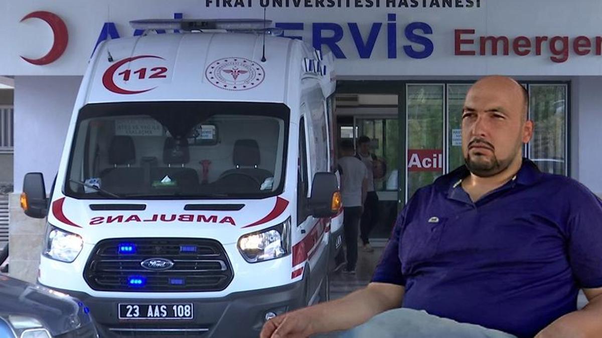 Elazığ'da bıçaklı ve satırlı kavga! Ölü ve yaralı var