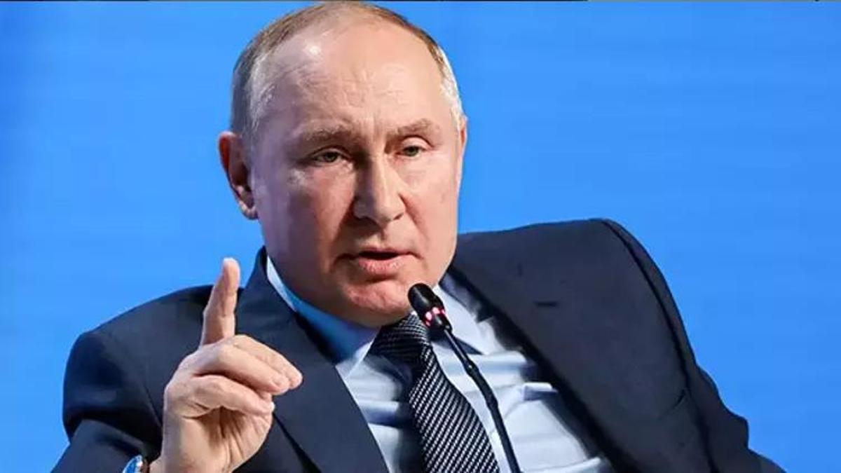 Putin'den savaş açıklaması: Ukrayna’daki çatışmayı sona erdirmek istiyoruz