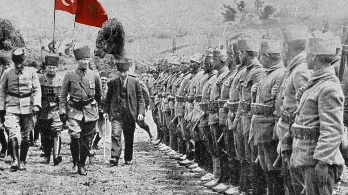 Zafer Zafer Benimdir Diyebilenindir (30 Ağustos) sözü ne zaman söylenmiştir, Zafer Zafer Benimdir Diyebilenindir sözü kime ait?