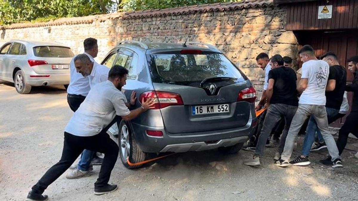 Kira anlaşmazlığı karakolda bitti! Müşteriler saatlerce mahsur kaldı