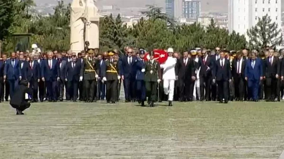 30 Ağustos Zafer Bayramı! Cumhurbaşkanı Erdoğan: Türkiye Yüzyılı vizyonumuzu hayata geçiriyoruz